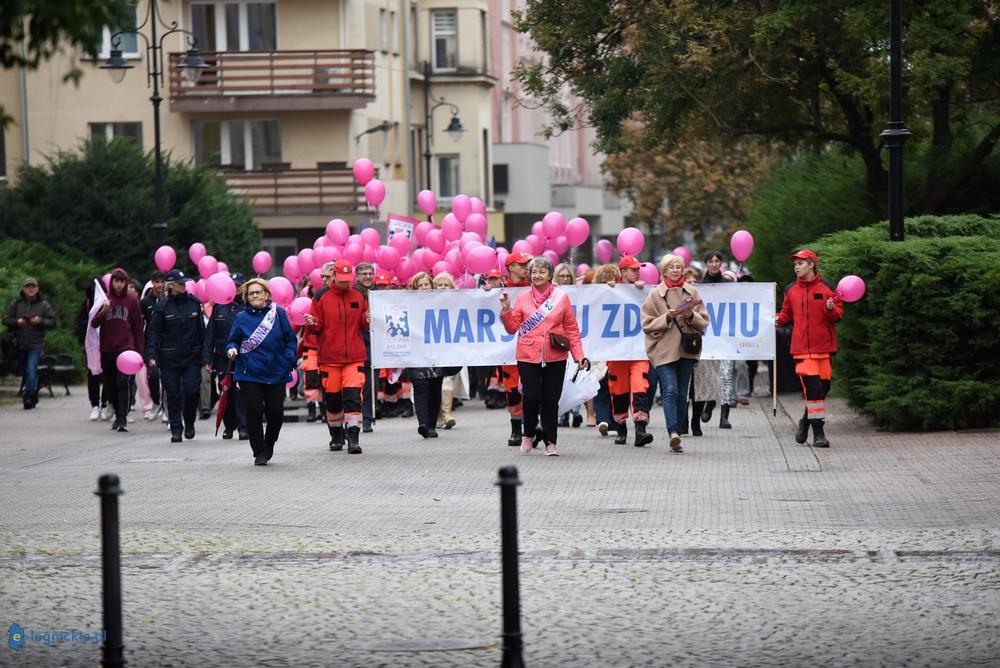 Marsz ku Zdrowiu w Legnicy (FOTO)