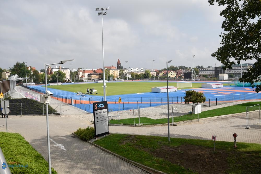 Lubin może chwalić się stadionem lekkoatletycznym (FOTO)