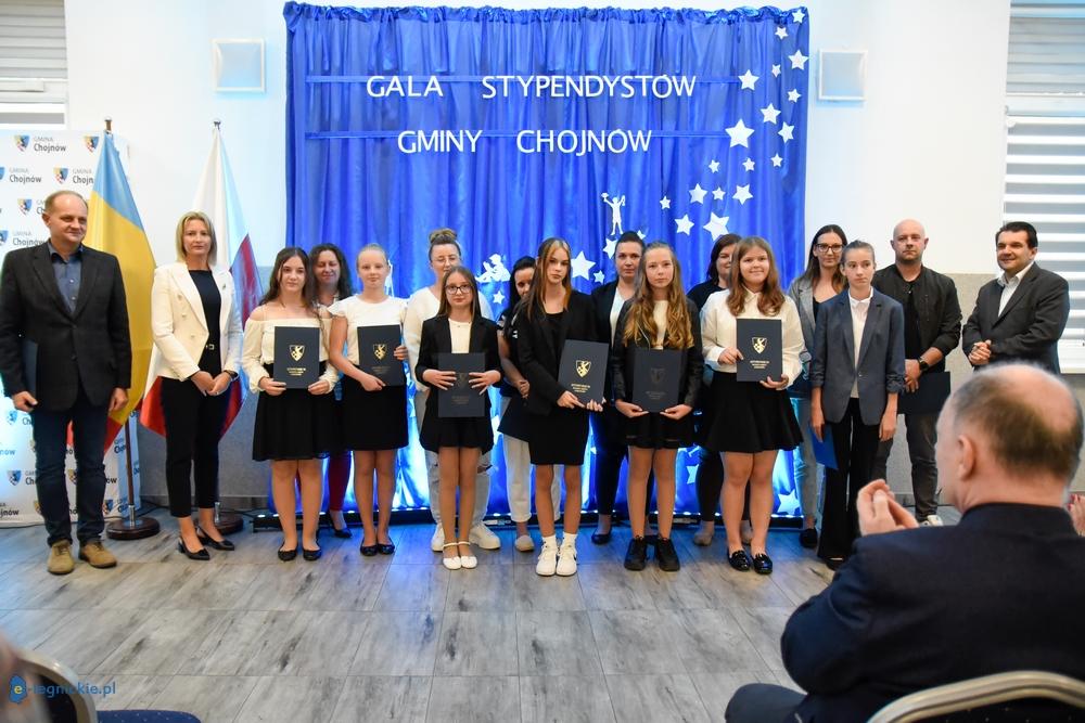 VII Gala Stypendiów wójta gminy Chojnów (FOTO)