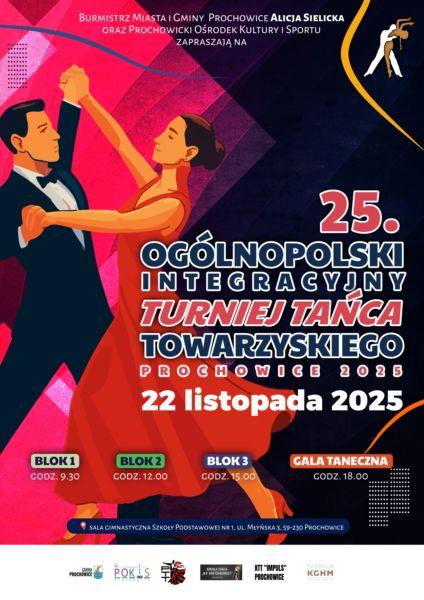 Turniej Tańca w Prochowicach. Zapraszamy !