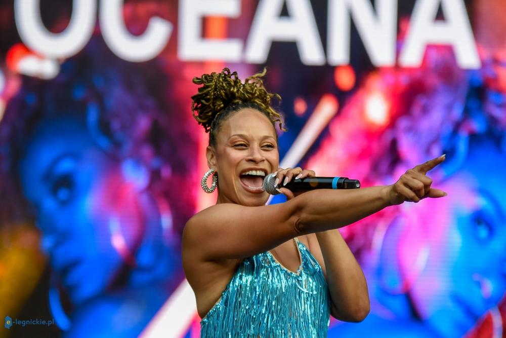 Muzyczne jagódki: Kasia Wilk i OCEANA(FOTO)