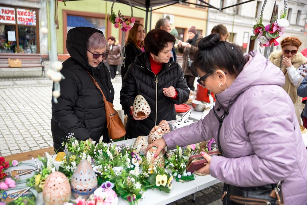 Jarmark "Wielkanocne Inspiracje" w Prochowicach (FOTO)