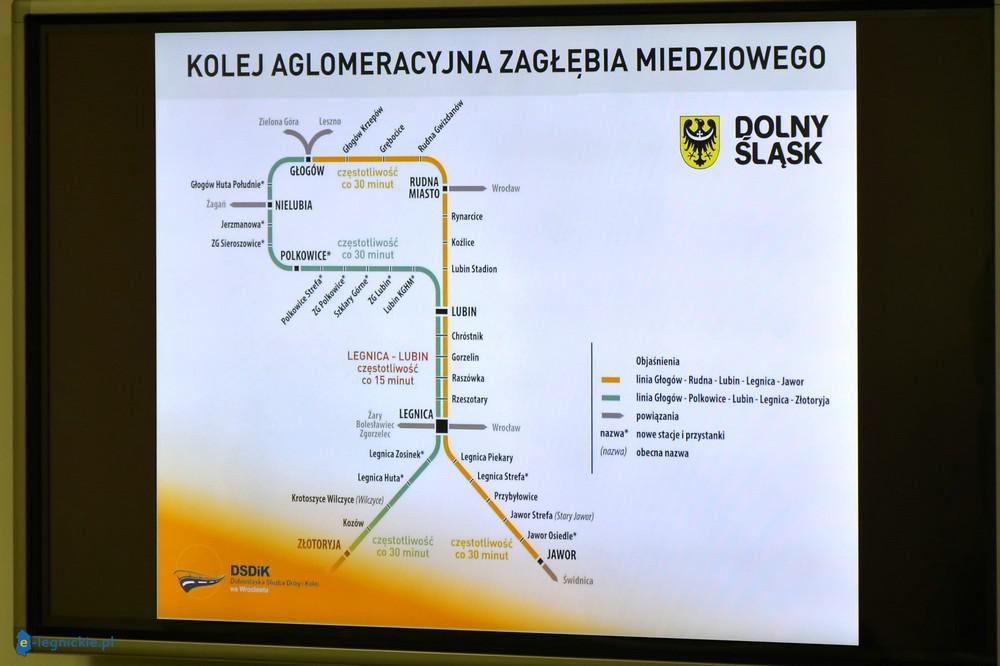 Rusza II tura konsultacji Kolei Aglomeracji Zagłębia Miedziowego