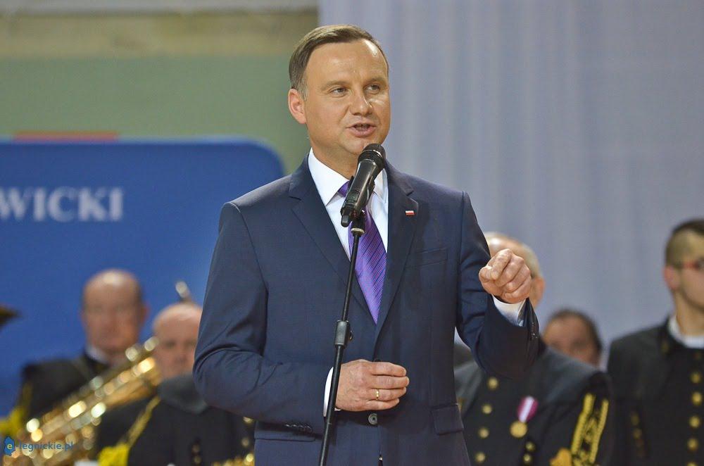 Nie chcą wizyty Prezydenta Andrzeja DUDY w Legnicy