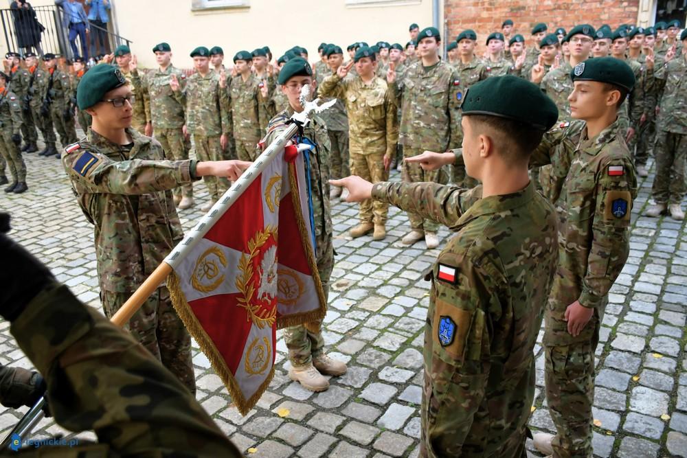 Z uczniów stali się kadetami (FOTO)