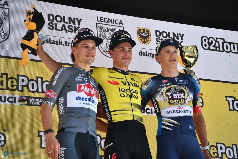 Tour de Pologne 2025: Olav Kooij triumfuje w Legnicy (FOTO)