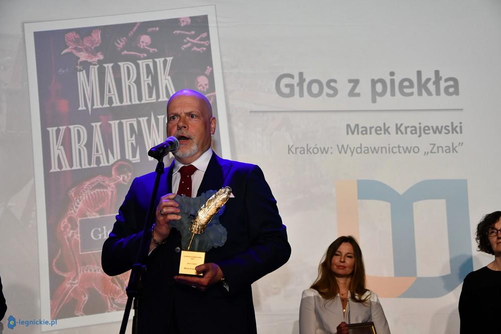 Marek Krajewski autorem Legnickiej Książki Roku (FOTO)