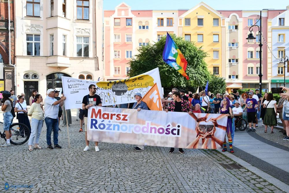 Marsz Różnorodności w Legnicy (FOTO)