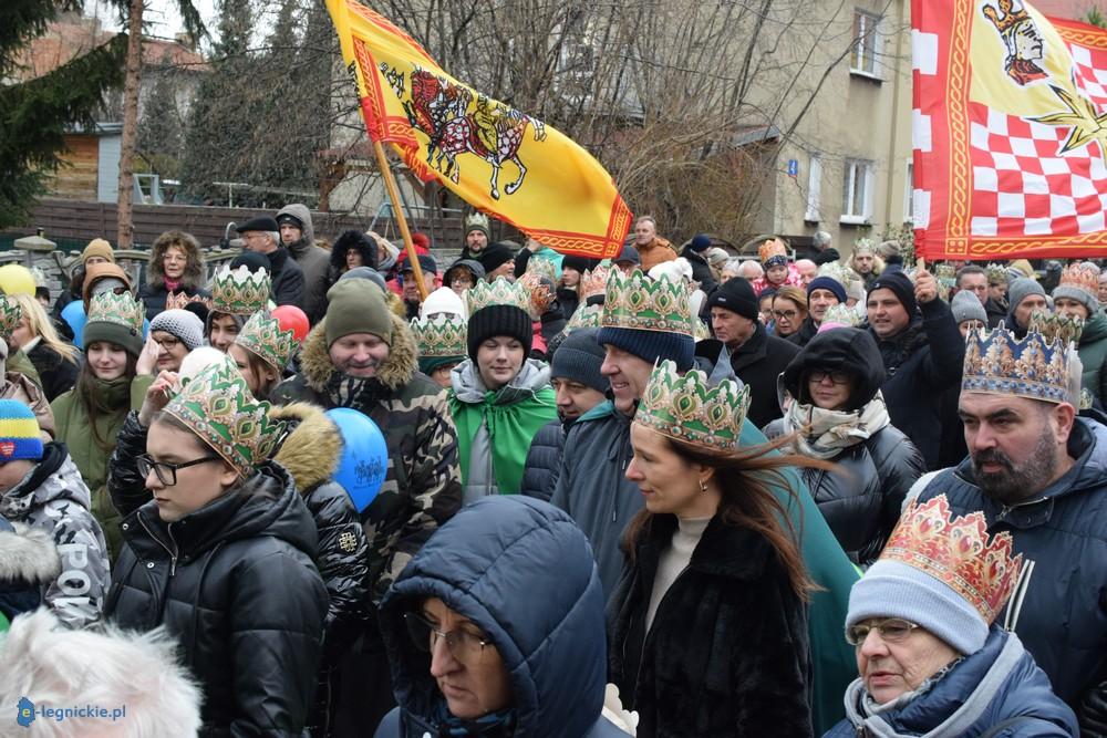 Orszak Trzech Króli w Legnickim Polu (FOTO)