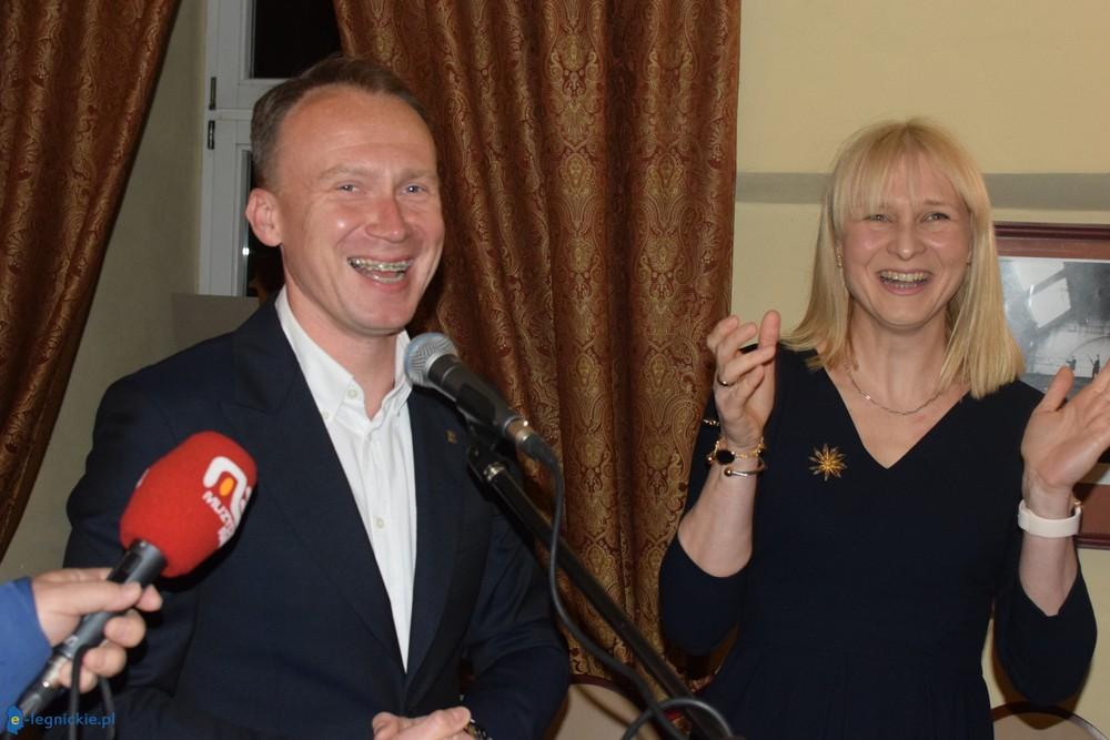 Nowy prezydent Legnicy Maciej Kupaj: "Chcemy Legnicę pchnąć na nowe tory" (FOTO)