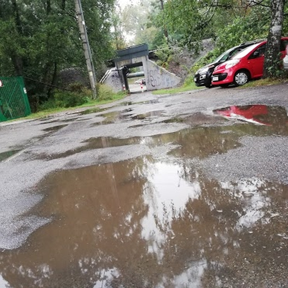 Apelują o remont ul. Górniczej