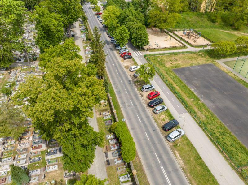  Ulica Szkolna w Lubinie do przebudowy – ruszają prace modernizacyjne