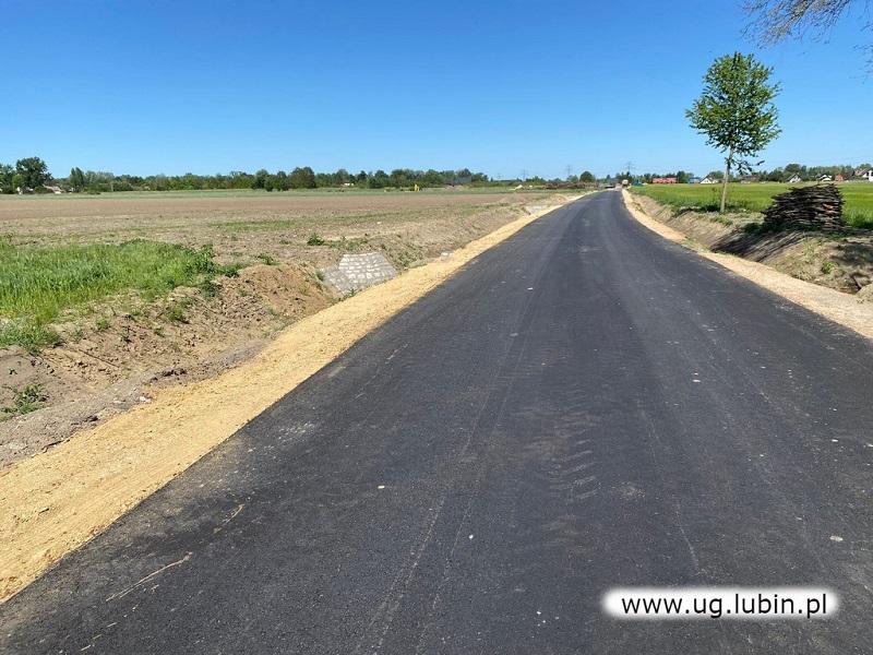 Rozbudowa drogi gminnej w miejscowości Księginice