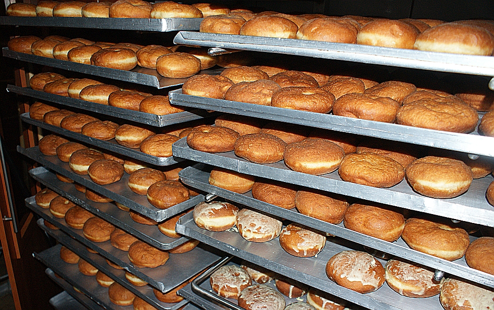 Pączki, pączki, pączki - smakowite szaleństwo (FOTO)