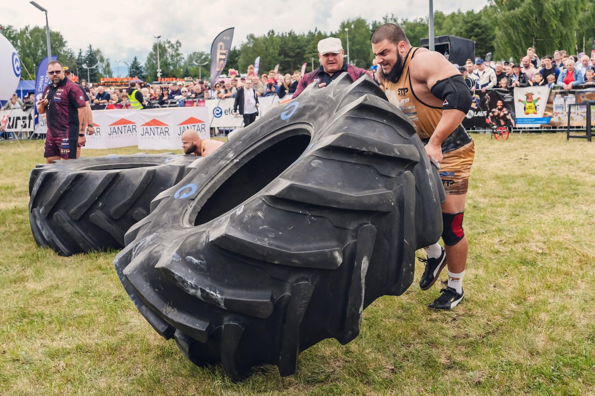 Polish Power Festival zawita do Męcinki. Strongmani, koncerty i atrakcje dla całych rodzin