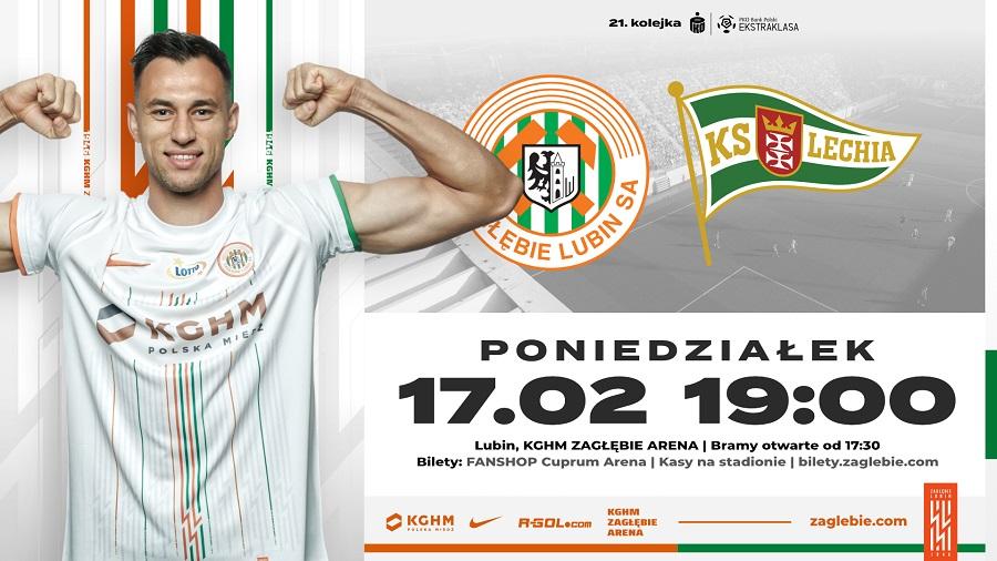 Ruszyła sprzedaż biletów na mecz KGHM Zagłębie Lubin - Lechia Gdańsk