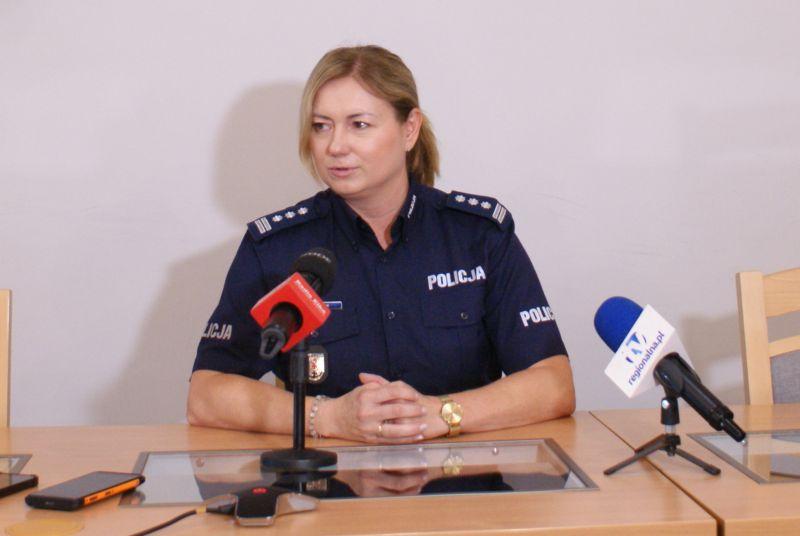 Lubińska policja ma nową komendant