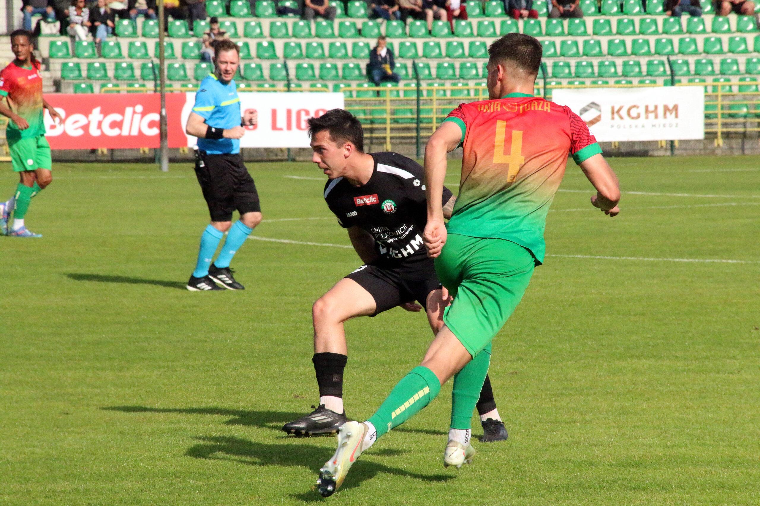Trwa seria Górnika Polkowice. Utrzymanie przyklepane !