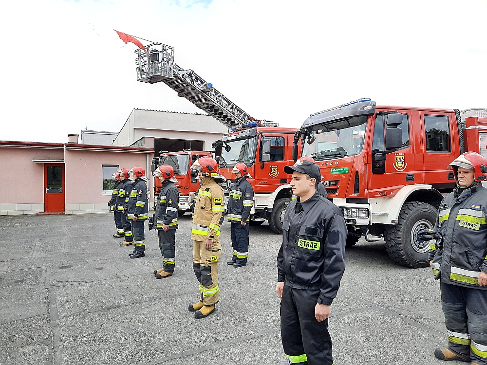 Dzien Strazaka Lubin 04 05 2020 Fot Dariusz Szymacha14750