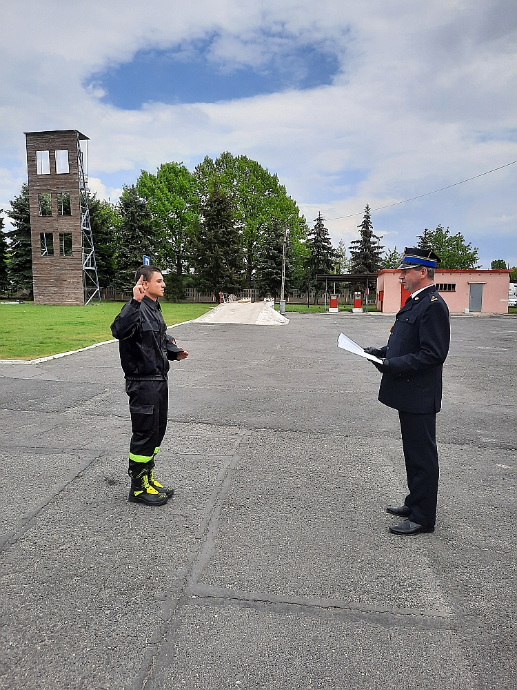 Dzien Strazaka Lubin 04 05 2020 Fot Dariusz Szymacha14751