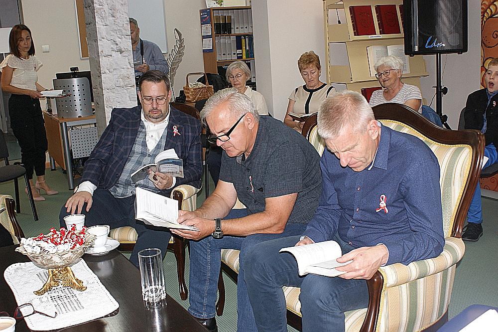 Narodowe Czytanie  w Polkowicach po raz dziesiąty
