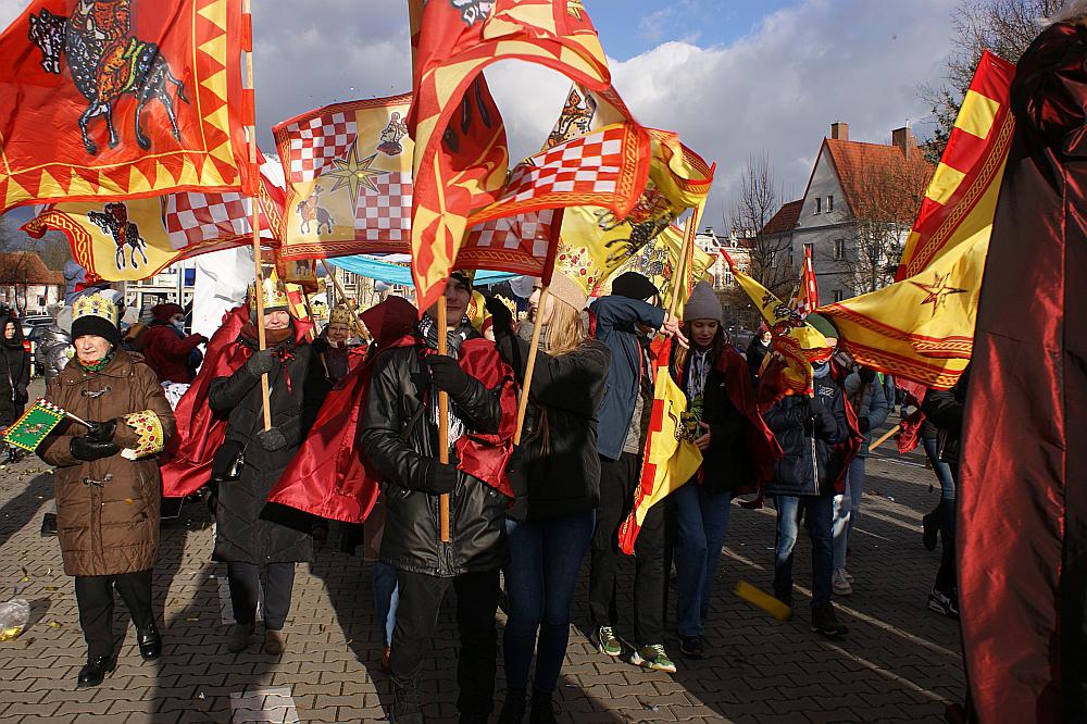 Orszak Trzech Króli w Lubinie (FOTO)