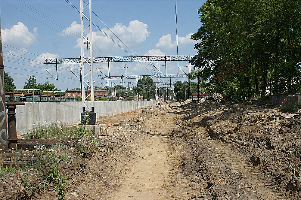 Remont kolei Lubin - Legnica zgodnie z harmonogramem