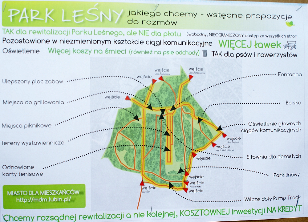 Park Leśny - Tak, Park Militarny - Nie (FOTO)