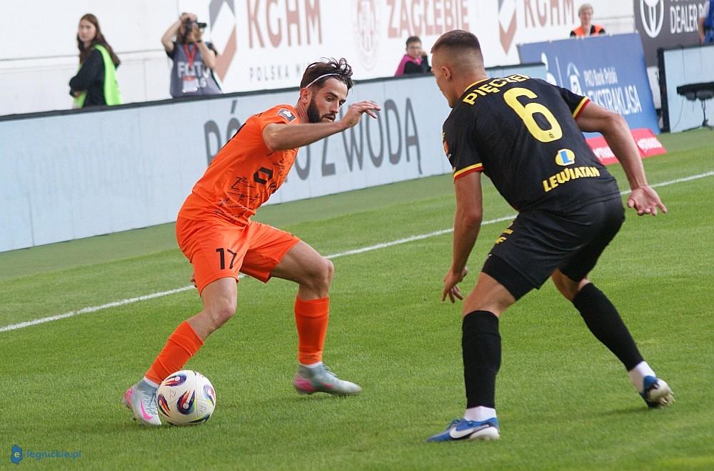 PKO BP Ekstraklasa: Zagłębie Lubin zremisowało z Koroną Kielce (FOTO)