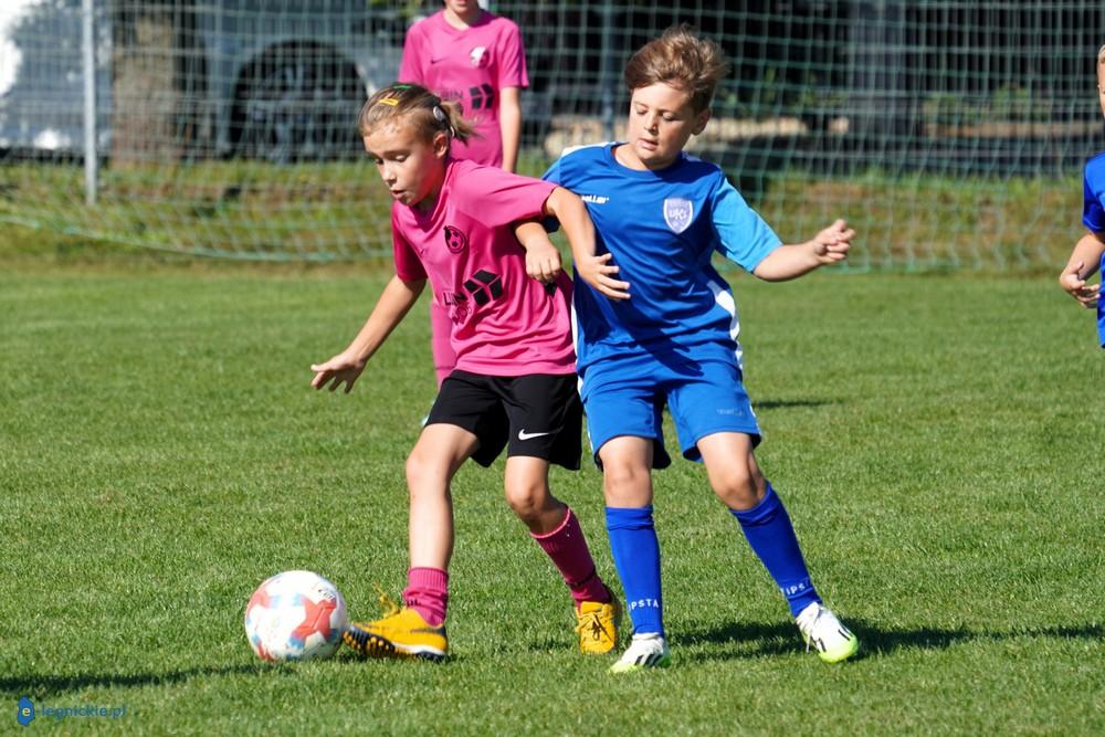 Piłkarski narybek w gminie Lubin grał (FOTO)