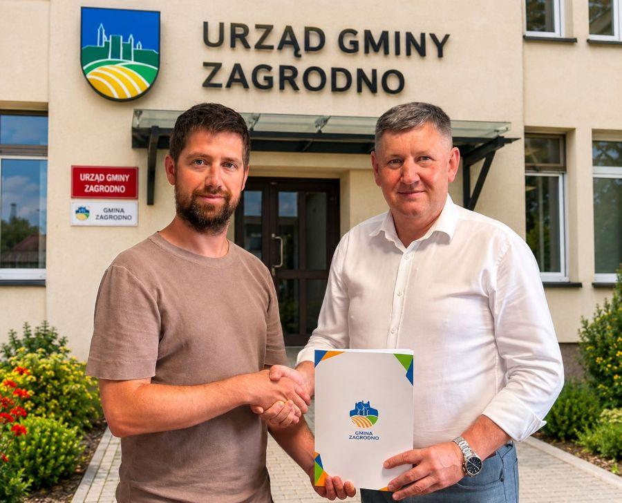 Gmina Zagrodno bierze się za kolejną drogę. Wójt Piotr Janczyszyn zdobył pieniądze na inwestycję!