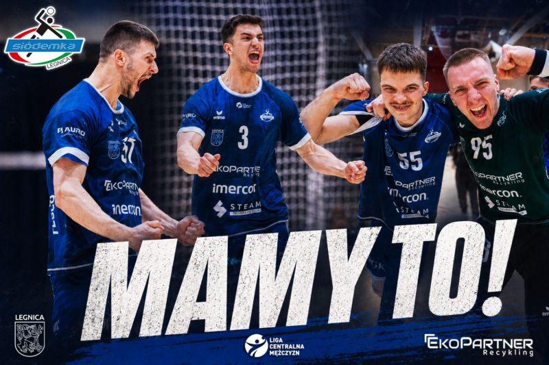 To już jest finał: Siódemka Miedź gra z Nielbą