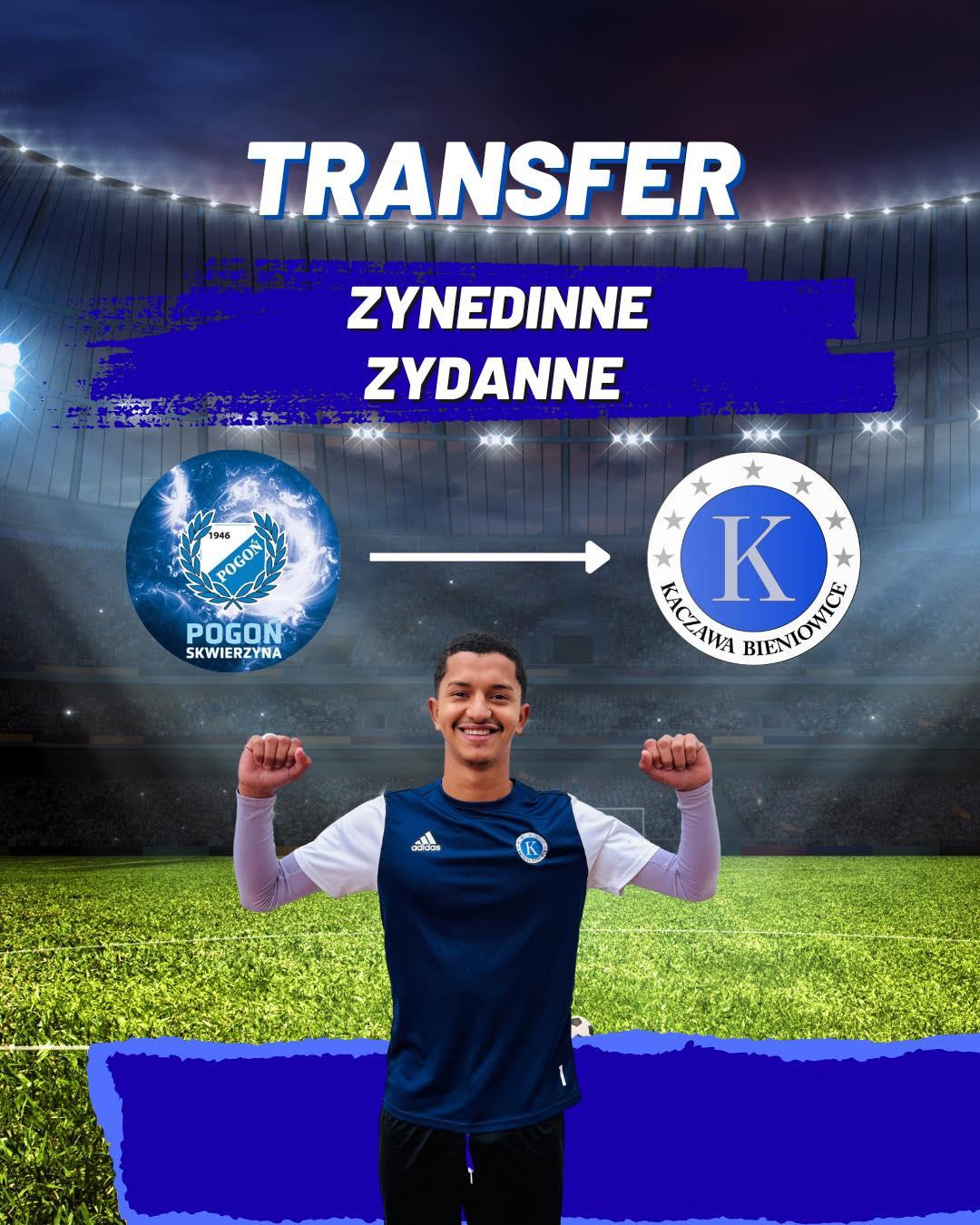 W Kaczawie gra „Zizou”