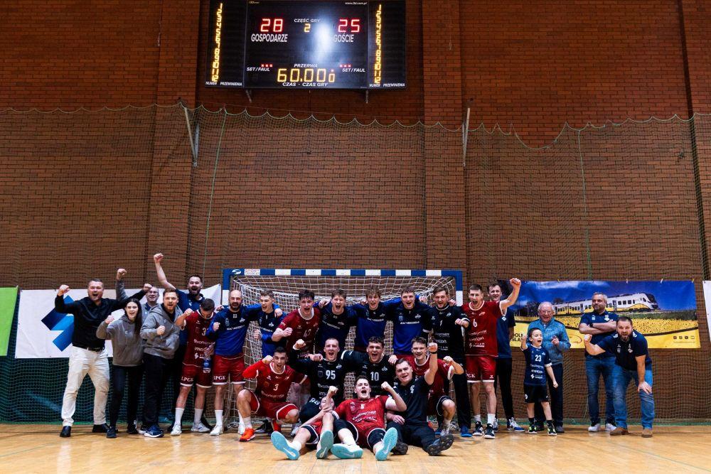 Efektowną wygraną z Grunwaldem Siódemka Miedź zakończyła sportowy 2025 rok