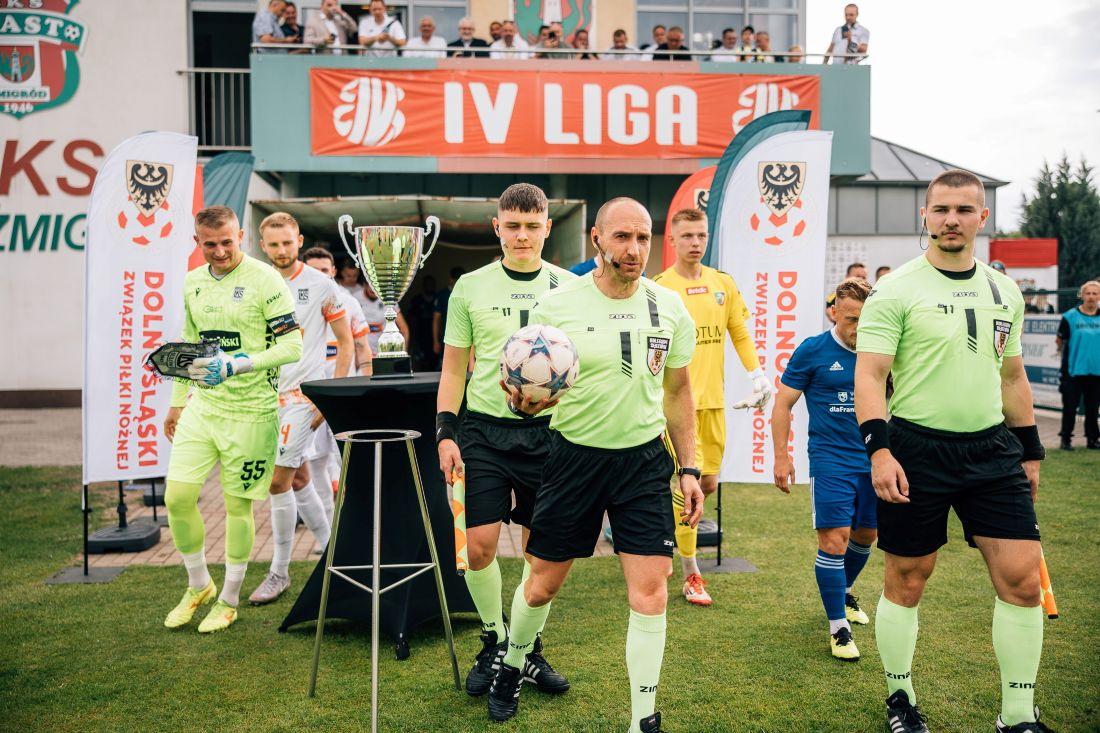 Dolny Śląsk bije swój własny rekord zgłoszeń na sędziów piłkarskich