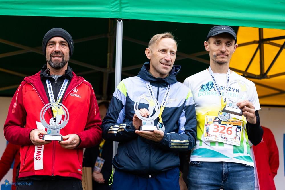 Start i meta Półmaratonu oraz Legnickiej 10-tki(FOTO)