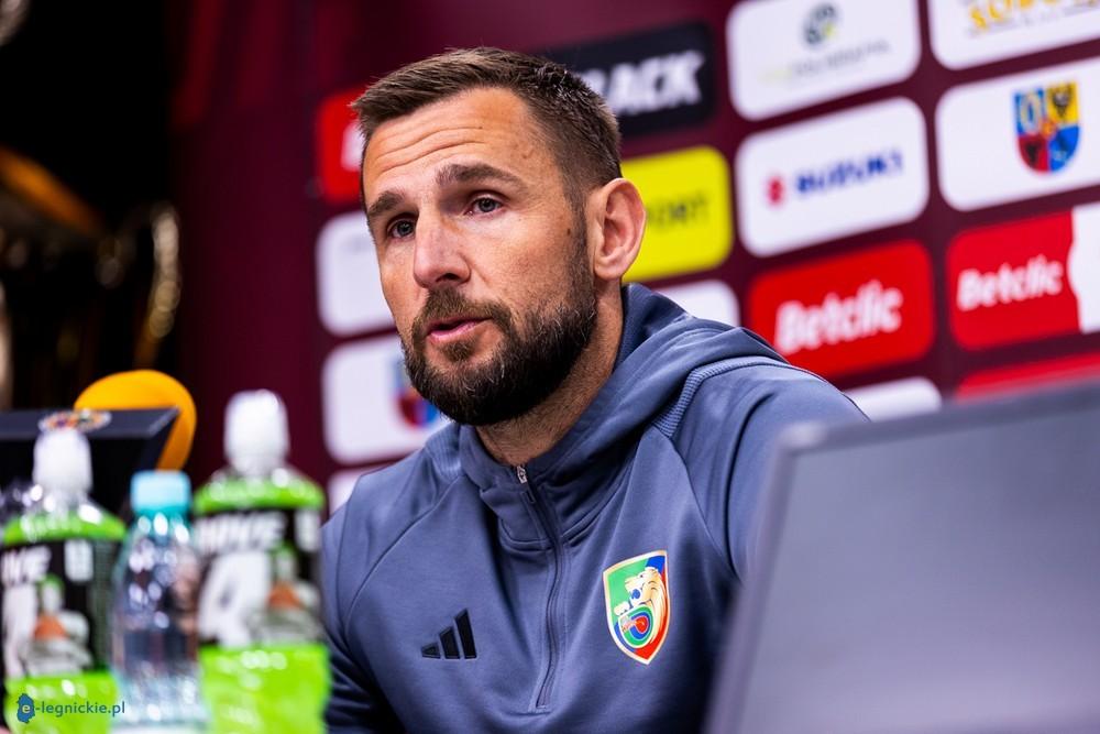 Wojciech Łobodziński pozostaje w Miedzi Legnica