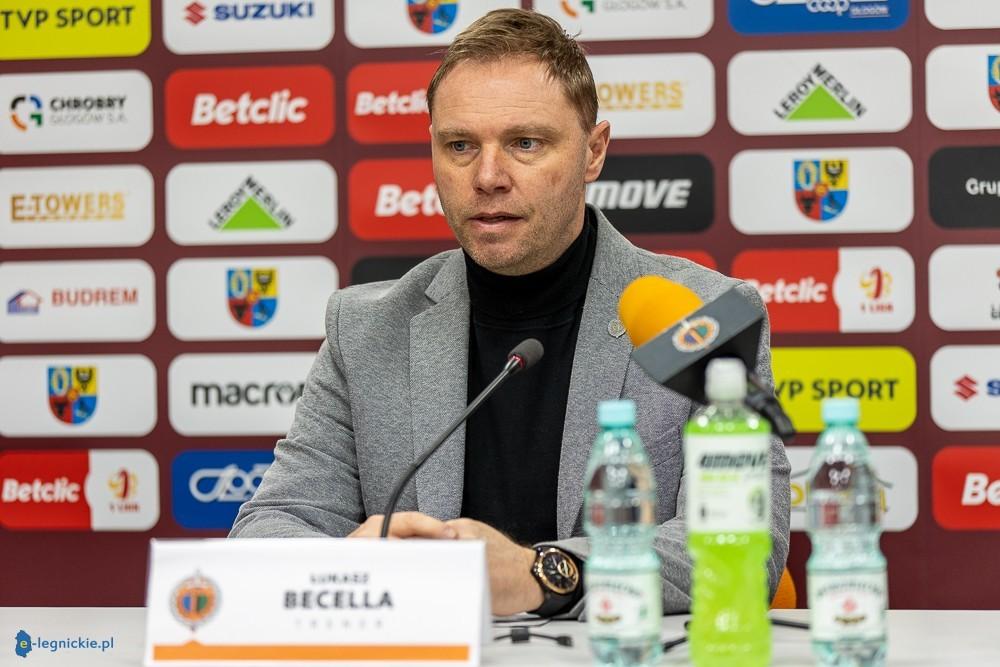 Łukasz Becella: Chrobry powinien być zespołem-trampoliną dla zawodników, którzy mają marzenia