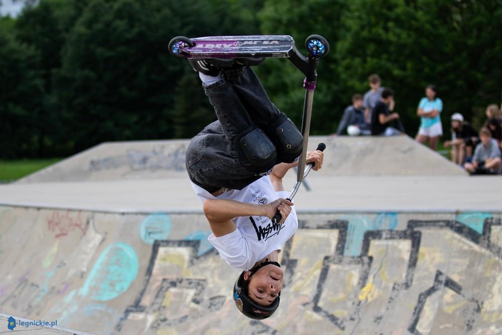 Skatepark=wulkan legnickiej energii (FOTO)