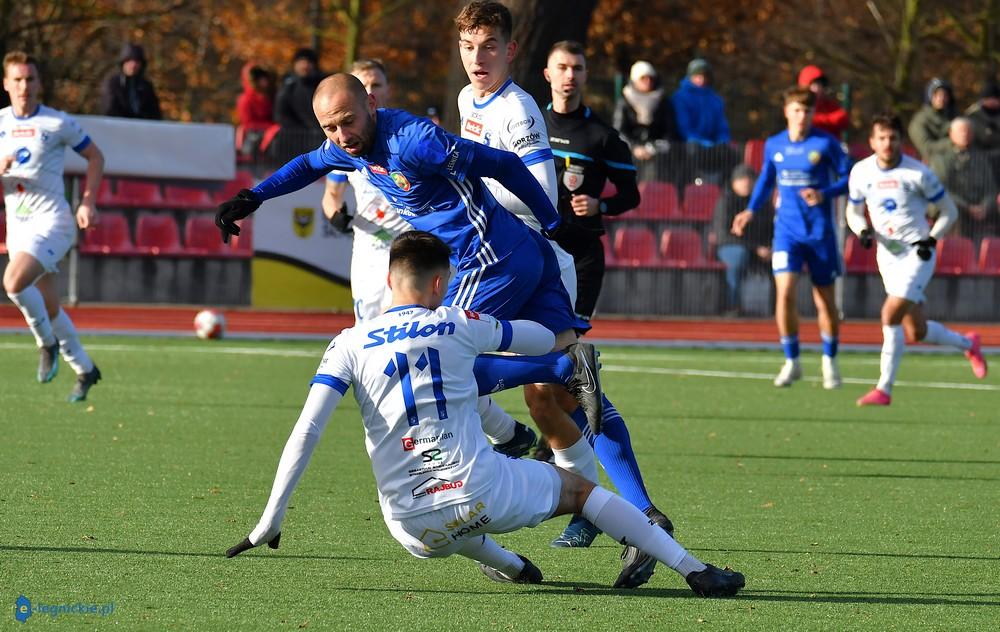 Wiosenny falstart rezerw Miedzi (FOTO)