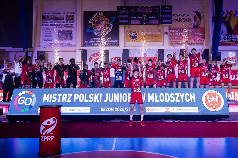 Siódemka Miedź z mistrzostwem Polski!