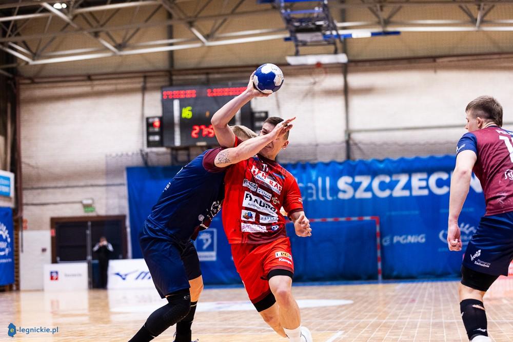 Szczypiorniści Siódemki Miedź Huras nie zdobyli Szczecina (FOTO)