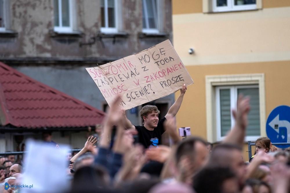 Sławomira show w Chojnowie przyciągnął tłumy (FOTO)