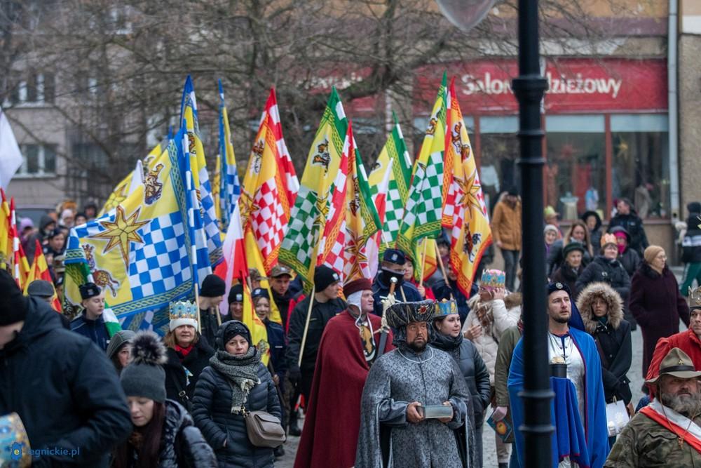 Legnicki Orszak Trzech Króli (FOTO)