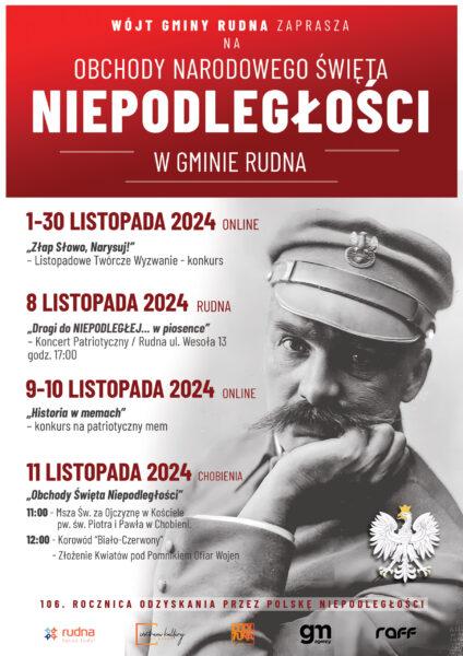 Obchody Narodowego Święta Niepodległości w gminie Rudna