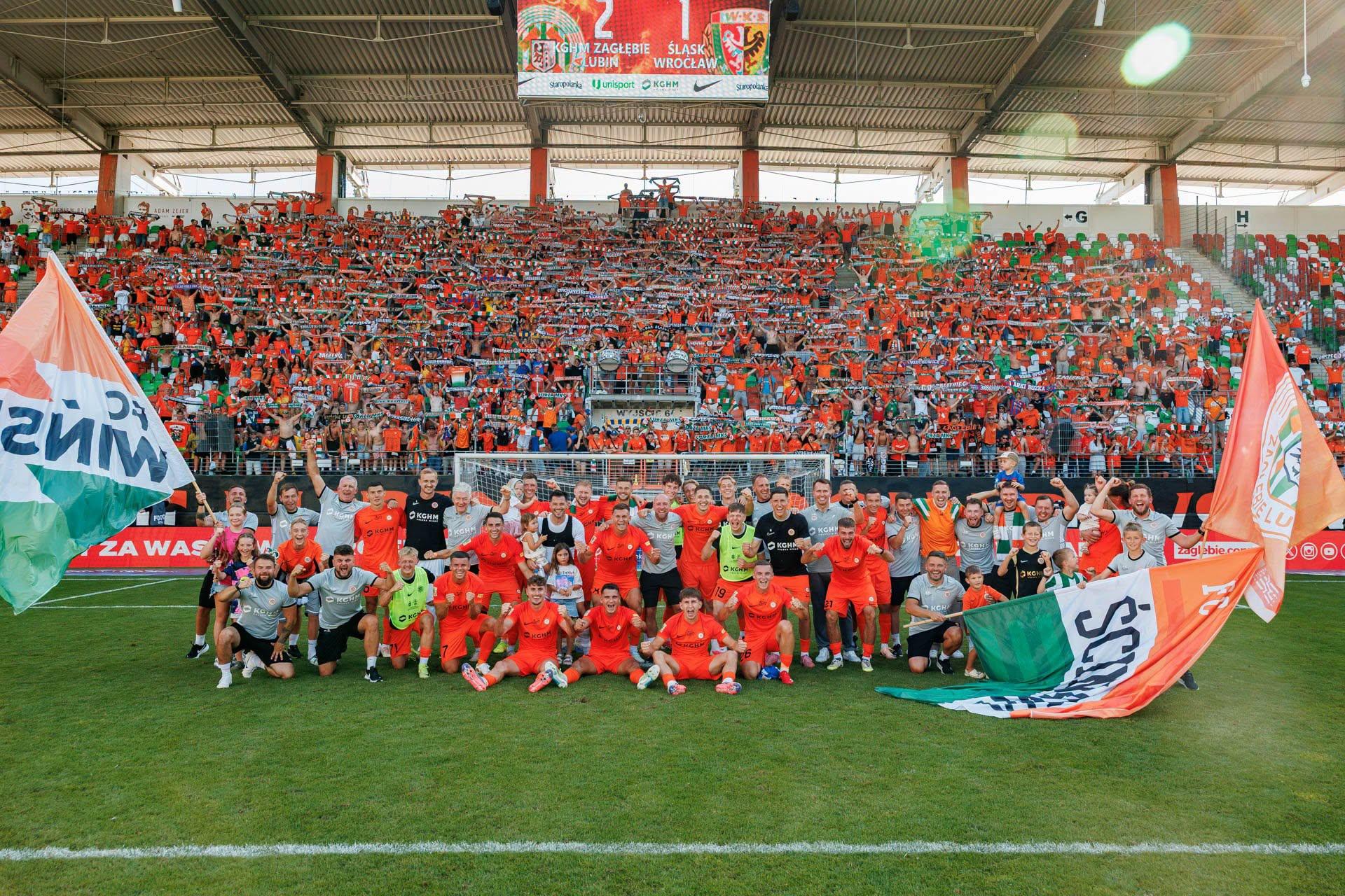 Derby dla Miedziowych (FOTO)