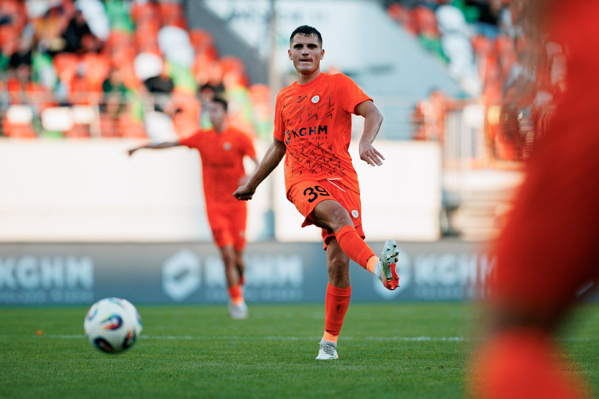 PKO BP Ekstraklasa: Zagłębie Lubin zremisowało z Koroną Kielce (FOTO)