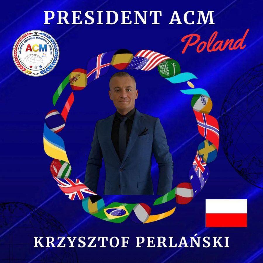 Polkowiczanin, Krzysztof Perlański, na czele Światowej Federacji ACM