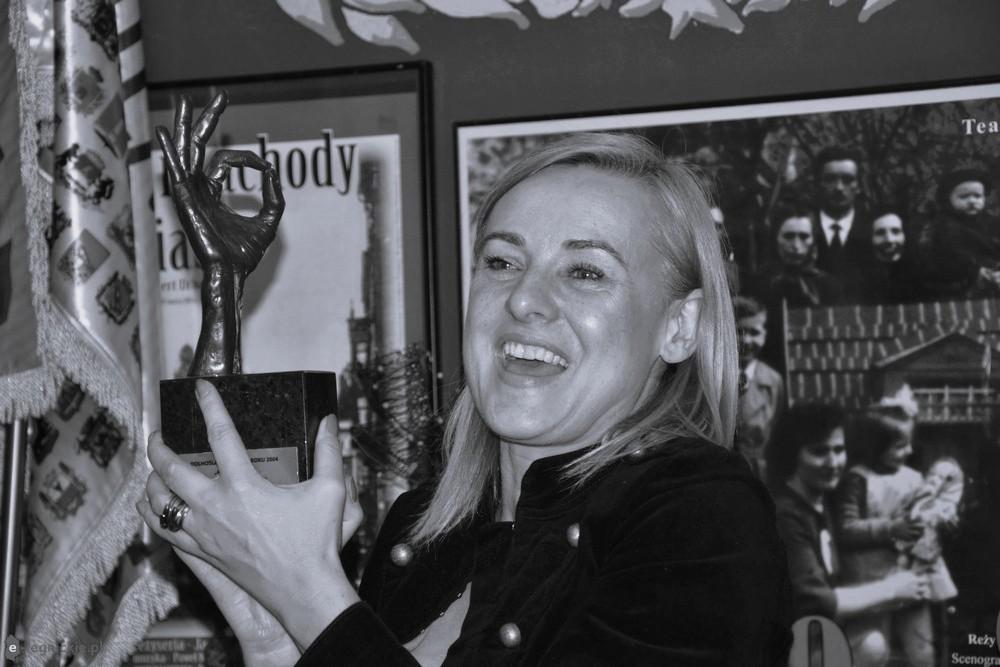 Nie żyje Maria Hotiuk . Przez ponad 30-lat była jednym z filarów Teatru Modrzejewskiej