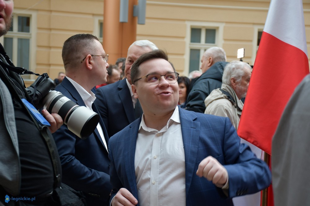 E-legnickie.pl - Były Premier M. Morawiecki W Legnicy (FOTO, FILM)